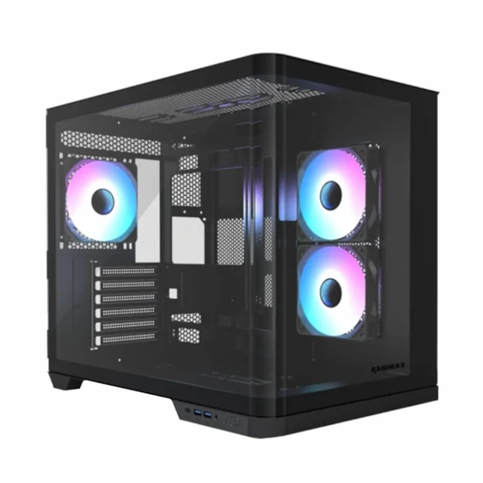 Raidmax I630 ATX ARGB Mid Tower Gaming Chassis - RIG-I630