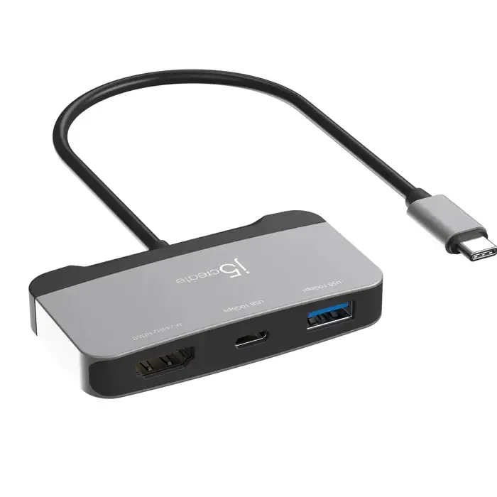 J5 Create JCA399G 4-In-1 Docking Station - JCA399G