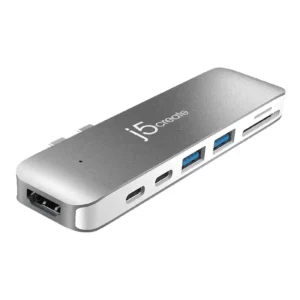 J5 Create JCD382 UltraDrive with Dual Card Readers - JCD382
