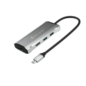 J5 Create JCD392 4K60 Elite Travel Dock - JCD392