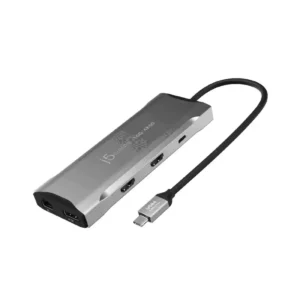 J5 Create JCD397 4K60 Elite Triple-monitor Minidock - JCD397