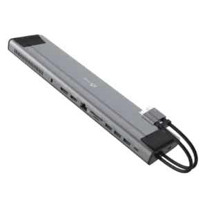 J5 Create JCD552 Dual Display 12-in-1 Docking Station - JCD552