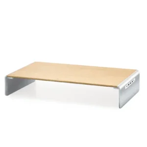 J5 Create JCT425 Wood Monitor Stand with Docking Station - JCT425