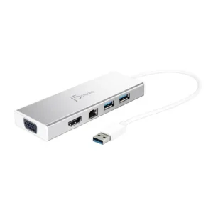 J5Create JUD380 USB 3.0 Mini Dock - JUD380