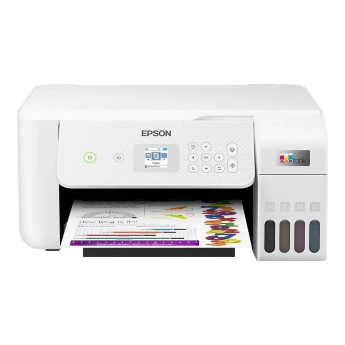 Epson EcoTank L3266 A4 Inkjet Wi-Fi Multifunction Inkjet Printer
