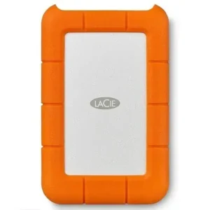 1TB Seagate LaCie Rugged 2.5" External USB Type-C Powered HDD - STFR1000800