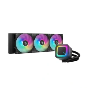 DeepCool LE360 V2 ARGB 360mm AIO Liquid Cooler - Black