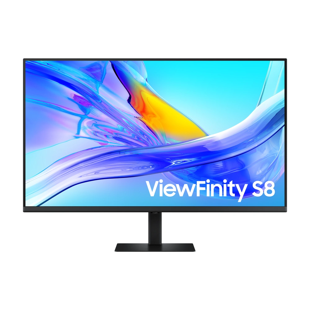 37" Samsung ViewFinity S8 S80UD 4K UHD Monitor | VA | 3840 x 2160 4K UHD | 60Hz | 5ms | USB-C | Height Adjustable