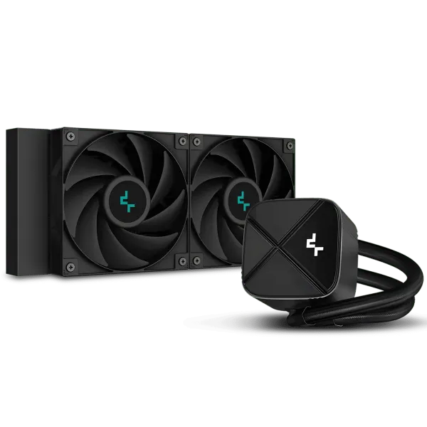 DeepCool LS520S ZERO DARK 240mm Air CPU Cooler