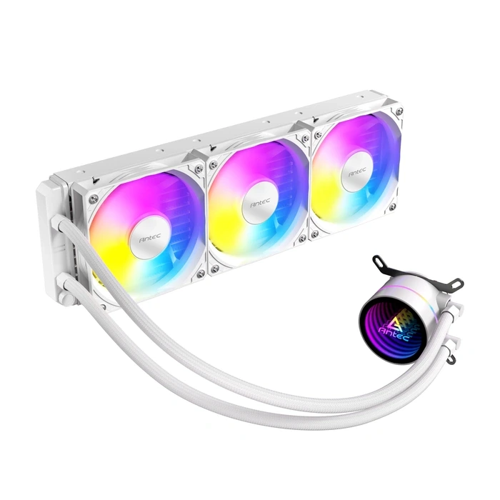 Antec Luna 360 ARGB CPU Liquid Cooler - White