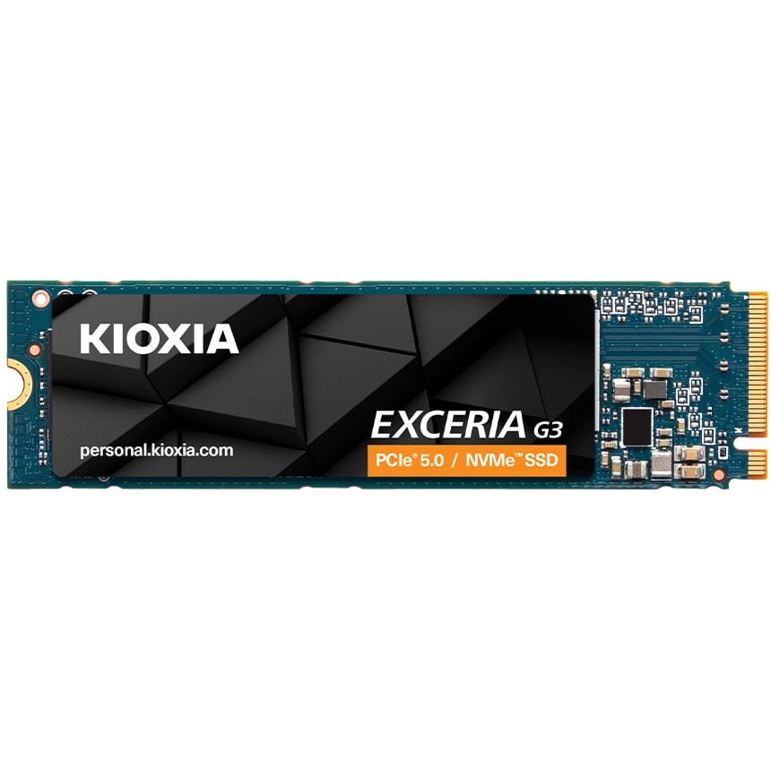 2TB Kioxia Exceria G3 PCIe 5.0 Solid State Drive (SSD)
