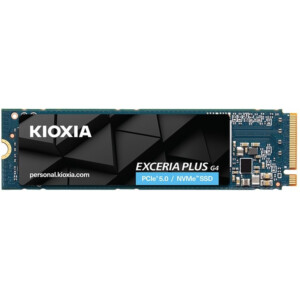 1TB KIOXIA PLUS G4 PCIe 5.0 Solid State Drive (SSD)