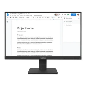 21.5" Lenovo ThinkVision S22-4e