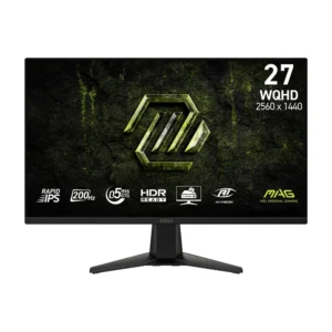 27" MSI MAG 275QF E20 Gaming Monitor | IPS | 2560 x 1440 QHD | 200Hz | 0.5ms