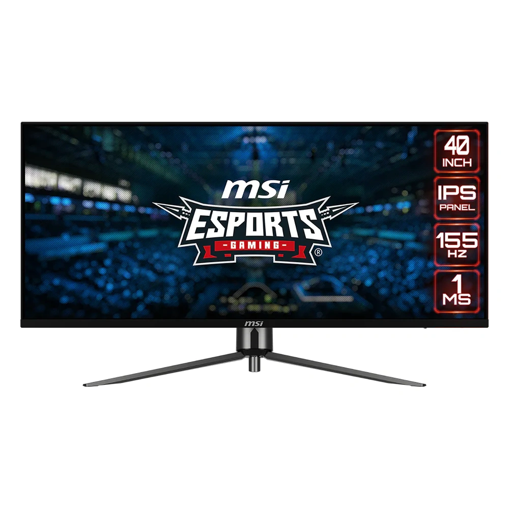 40" MSI MAG401QR Ultrawide Monitor | IPS | 3440 x 1440 UW-QHD | 155Hz | 1ms