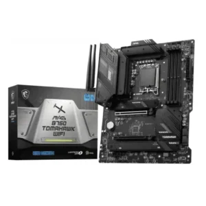 MSI MAG B760 Tomahawk WiFi ATX D5 Motherboard for LGA 1700 CPU - MAGB760TOMAHAWKWIFI