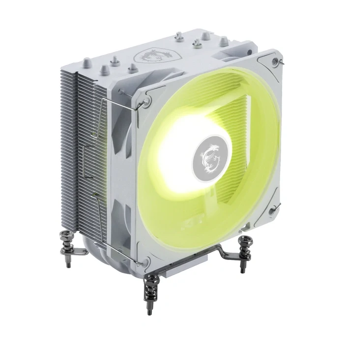 MSI MAG Corefrozr AA13 120mm CPU Air Cooler - White