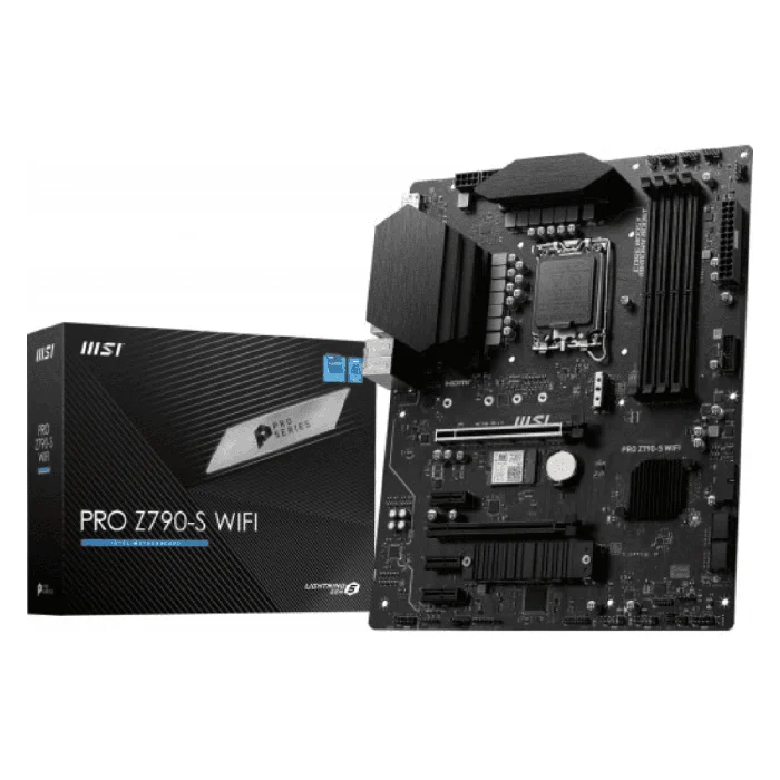 MSI MAG Z790 Tomahawk MAX WiFi ATX D5 LGA 1700 Motherboard - RIG-MAGZ790TOMAHAWKMAXWIFI