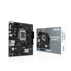 Asus Prime H610M-R D5 Motherboard For Intel LGA 1700 CPU