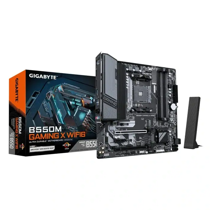 B550M GAMING X WIFI6