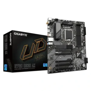 Gigabyte B760 DS3H WiFi DDR5 Motherboard For Intel LGA 1700 CPU