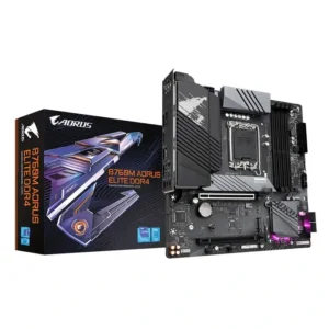 Gigabyte B760M AORUS Elite DDR4 Motherboard For Intel LGA 1700 CPU