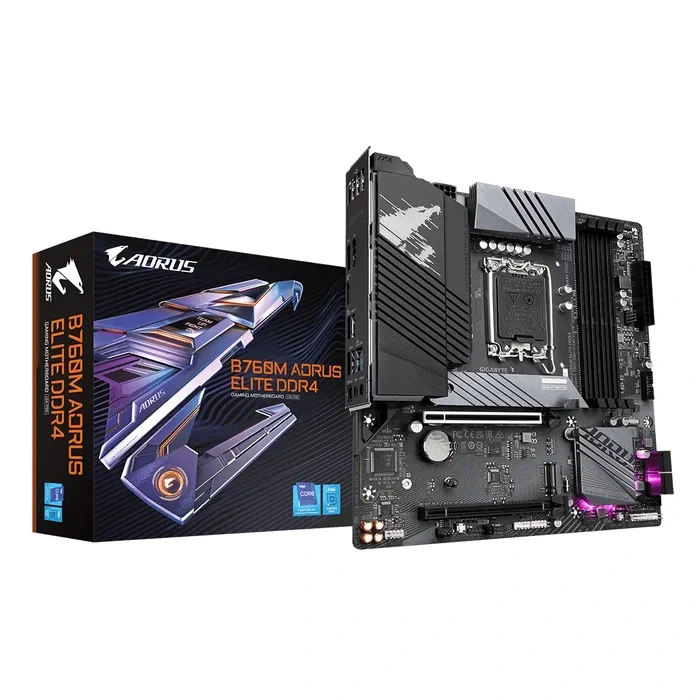 Gigabyte B760M AORUS Elite DDR4 Motherboard For Intel LGA 1700 CPU