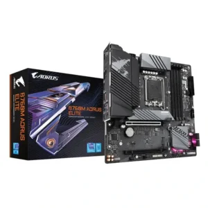 Gigabyte B760M AORUS Elite DDR5 Motherboard For Intel LGA 1700 CPU