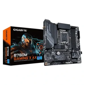Gigabyte B760M Gaming X DDR5 WiFi Motherboard For Intel LGA 1700 CPU
