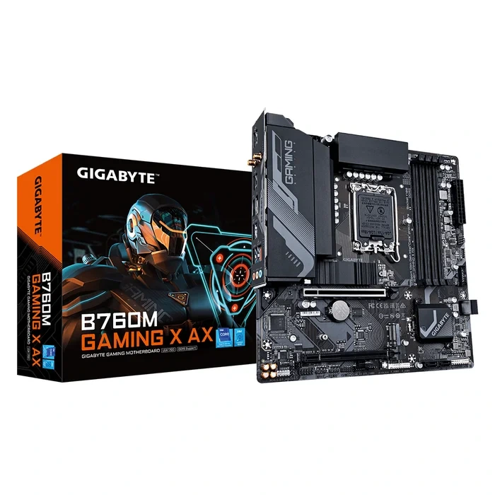 Gigabyte B760M Gaming X DDR5 WiFi Motherboard For Intel LGA 1700 CPU