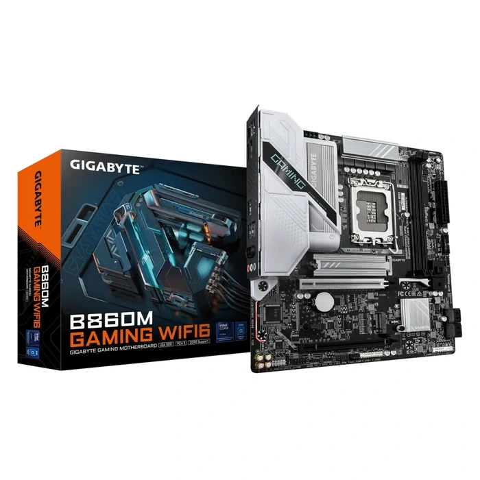 Gigabyte B860m Gaming WiFi Motherboard For LGA 1851 CPU