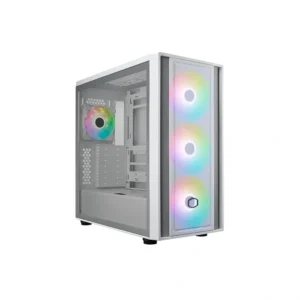 Cooler Master MasterBox 600 White Desktop Case