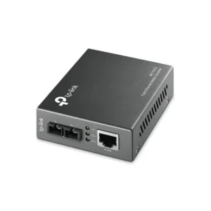 TP-Link MC110CS Omada Fast Ethernet RJ45 to Single-Mode SC Fiber Media Converter