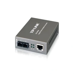 TP-Link MC200CM Omada Gigabit RJ45 to Multi-Mode SC Fiber Media Converter