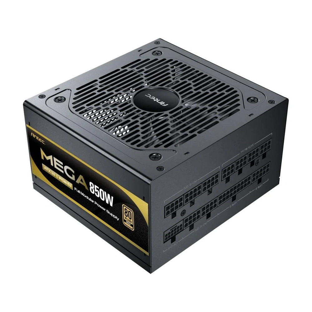 Antec MEGA 850W 80 PLUS Gold ATX3.1 PCIe 5.1 Fully Modular Power Supply