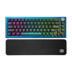 CoolerMaster MK721 Red Switch Wireless Mechanical Keyboard - MK-721-CKTR1-US