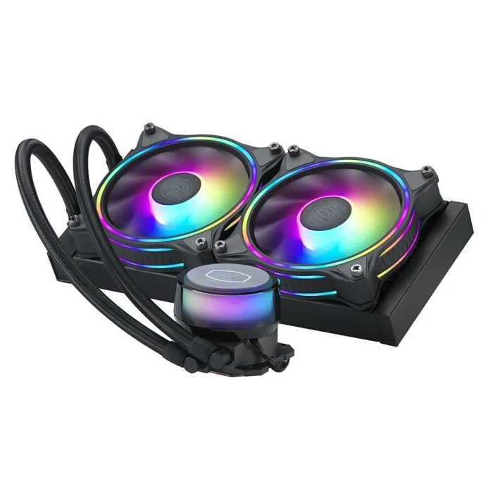 Cooler Master MasterLiquid ML240 IllusionARGB Liquid CPU Cooler - RIG-MLX-D24M-A18P2-R1