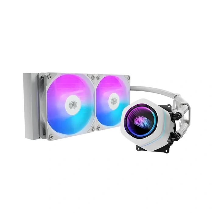 Cooler Master MasterLiquid Core Nex 240 White CPU Cooler