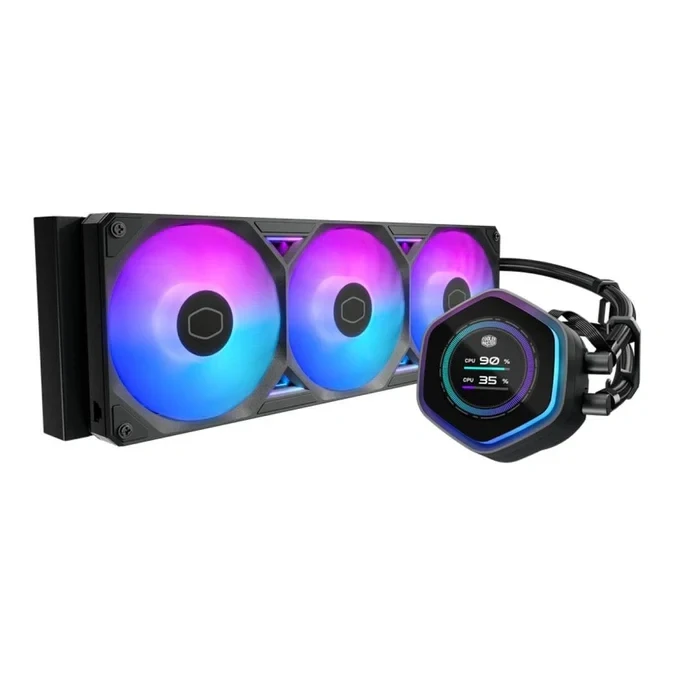 Cooler Master MasterLiquid Atmos II 360 LCD Liquid Cooling Kit
