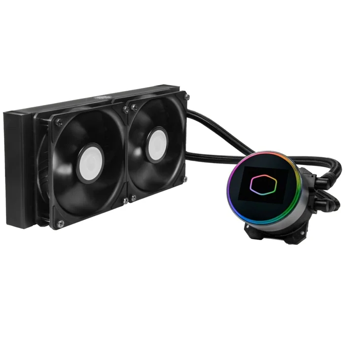 Cooler Master ML240 Vivid Liquid CPU Cooler - RIG-MLY-L24M-A18PK-R1