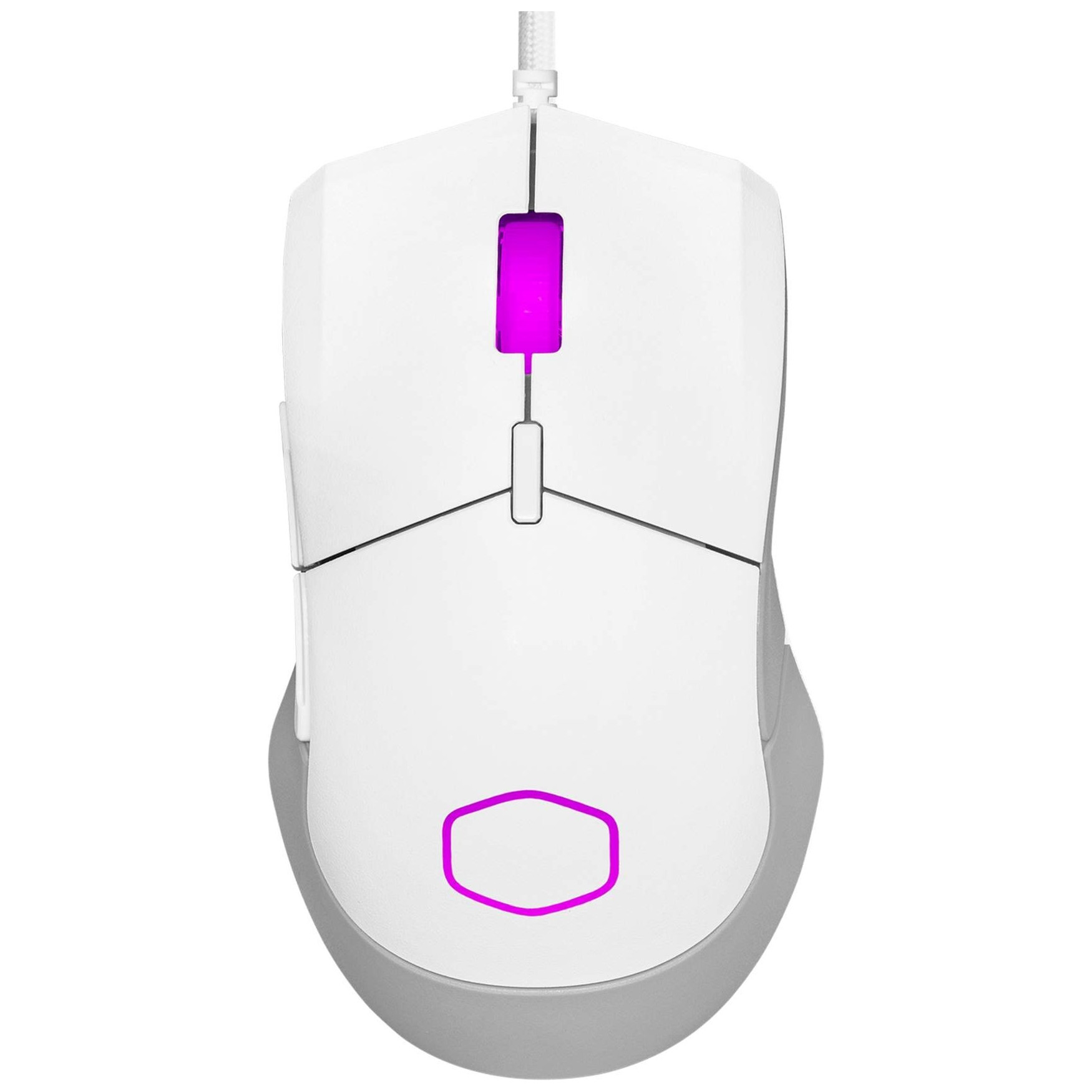 CoolerMaster MM730 White Gaming Mouse