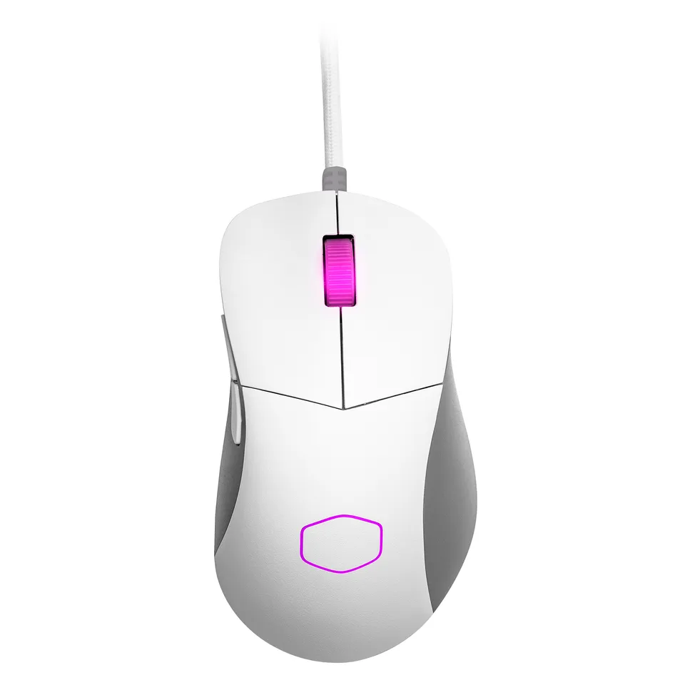 CoolerMaster MM730 White Gaming Mouse