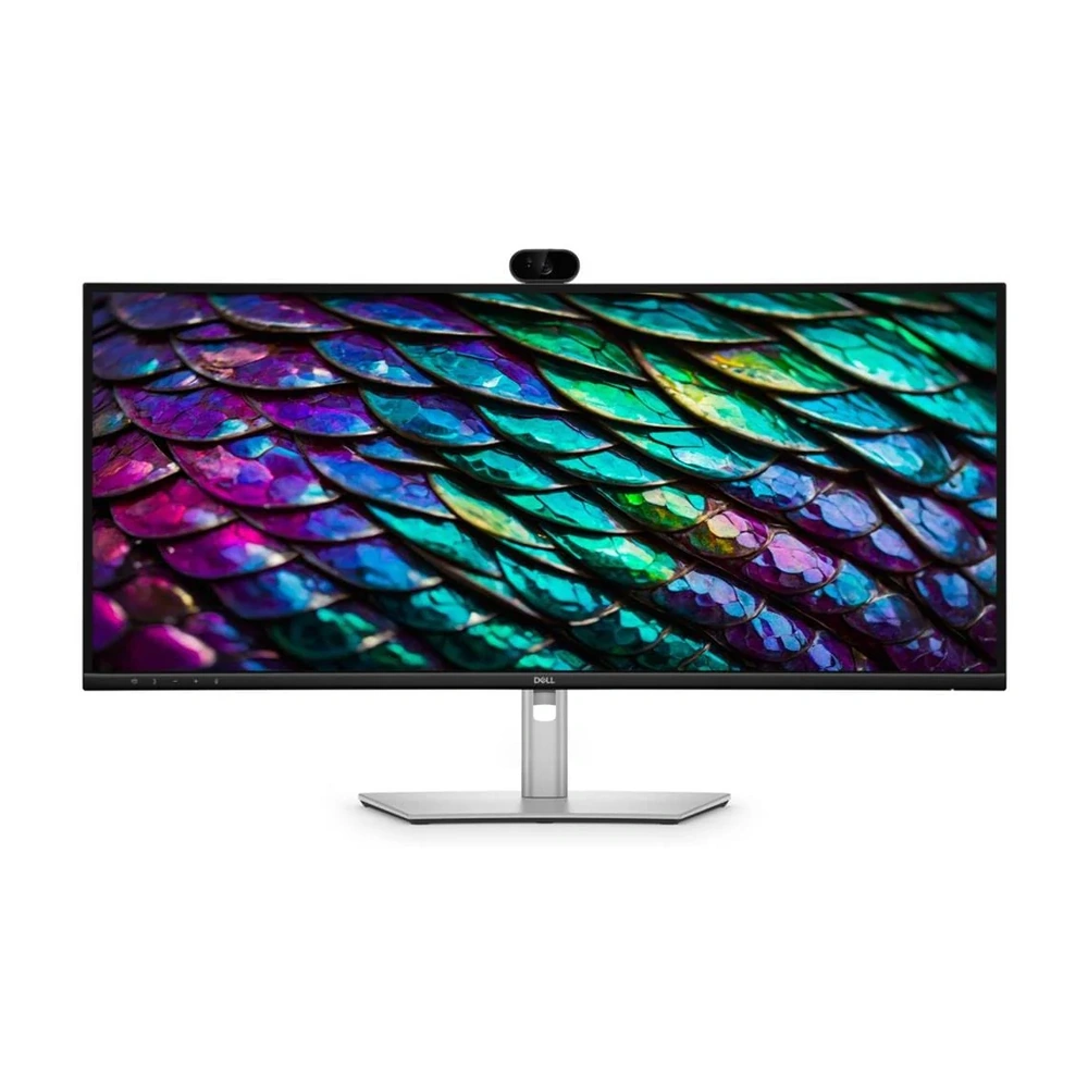 34.1" Dell Pro P3426WEB Curved USB-C Hub Conferencing Monitor | IPS | 3440 x 1440 UW-QHD | 100Hz | 5ms | USB-C | Speakers | Height Adjustable | VESA | 3 Year Warranty