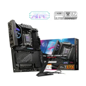 MSI MAG X870E Carbon WiFi Motherbaoard For AMD AM5 CPU - MPG X870E CARBON WIFI