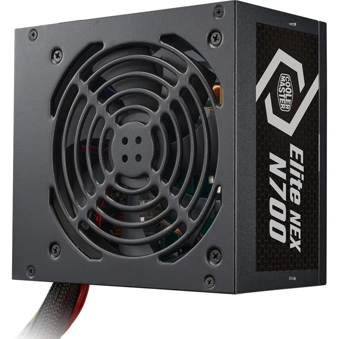 Cooler Master MPW-7001-ACBN-BEU ELITE NEX N700 230V 700W Non-Modular Black Desktop Power Supply - MPW-7001-ACBW-BEU