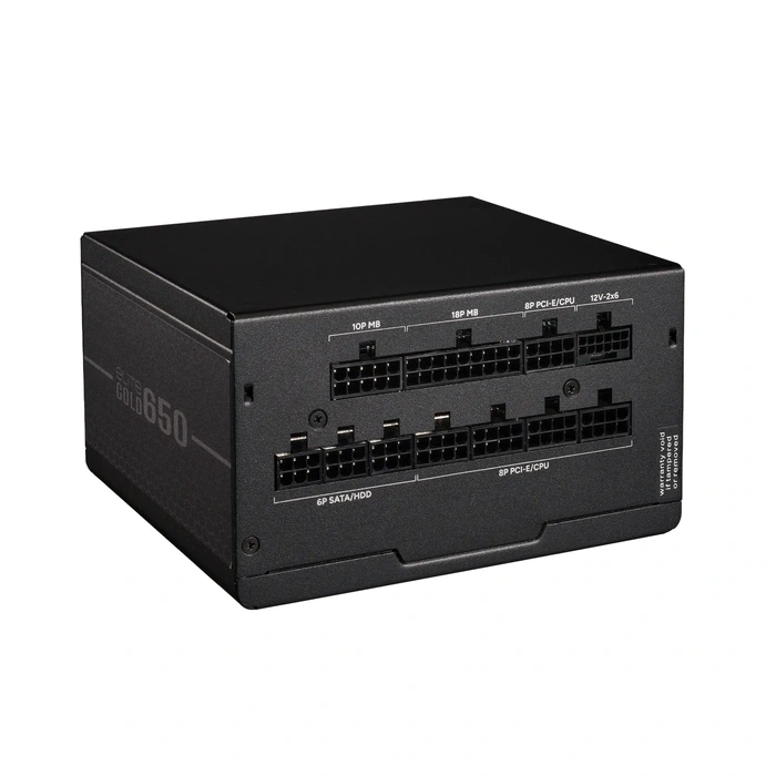 650W Cooler Master Elite Gold 650 Full Modular Power Supply
