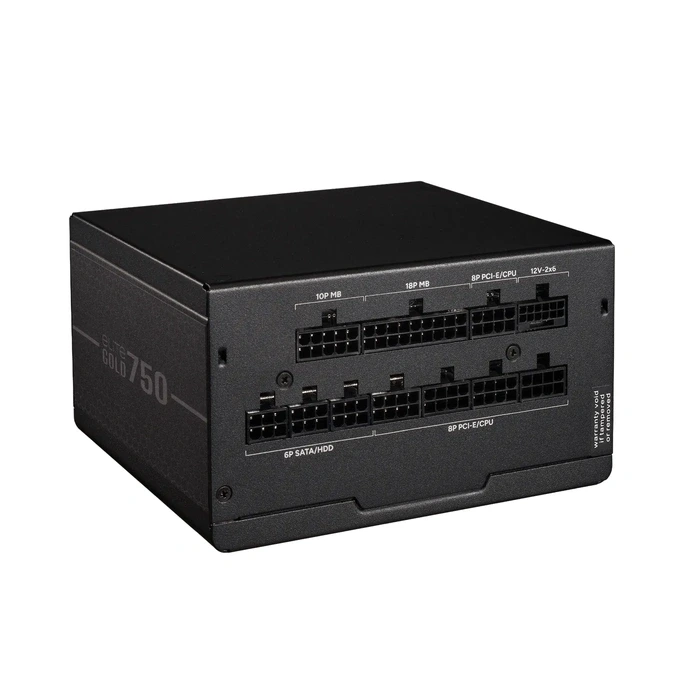 750W Cooler Master Elite Gold 750 Modular Power Supply