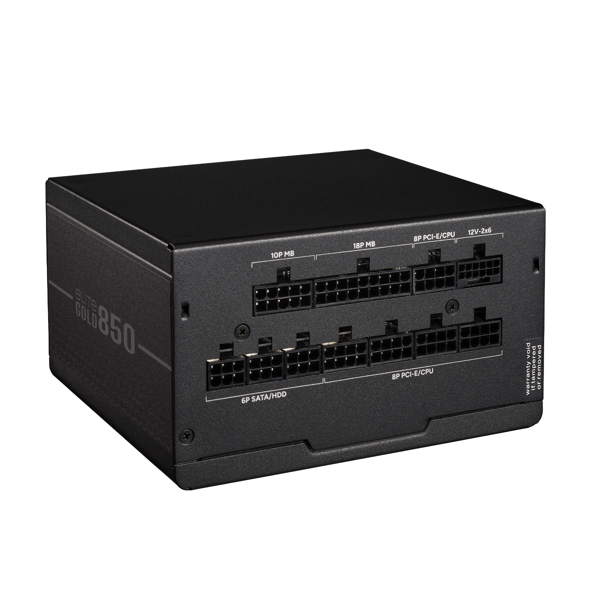 850W Cooler Master ELITE Gold Plus Fully Modular ATX Power Supply (PSU)