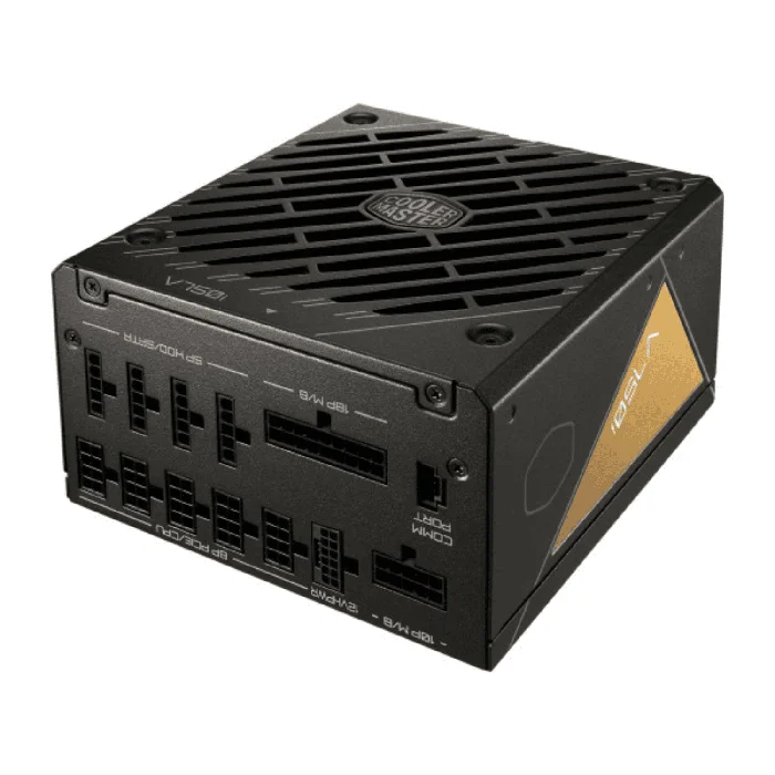 750W CoolerMaster V750 Gold Fully Modular Power Supply - RIG-MPZ-7501-AFAG-BEU