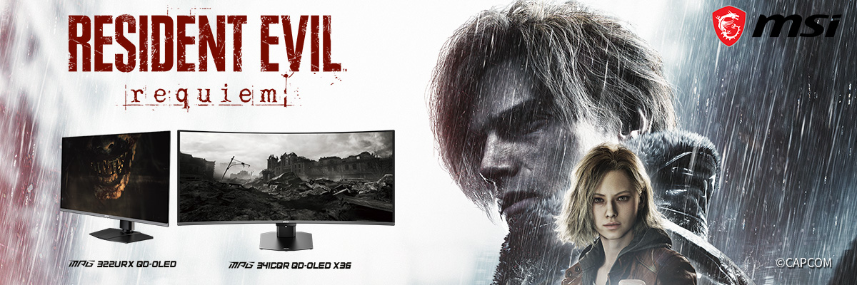 MSI Resident Evil Requiem